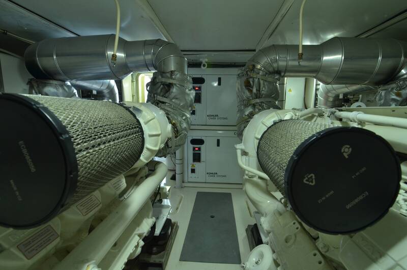 Engine room