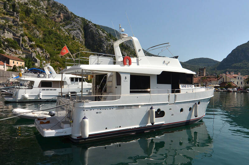 Exterior of  Beneteau Swift Trawler 50, 2014