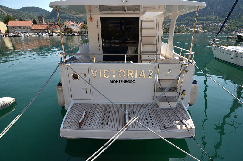Exterior of  Beneteau Swift Trawler 50, 2014