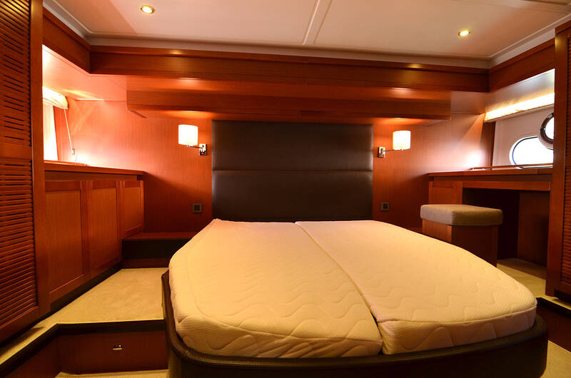 Master cabin