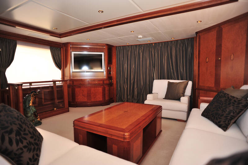 Salon on main deck