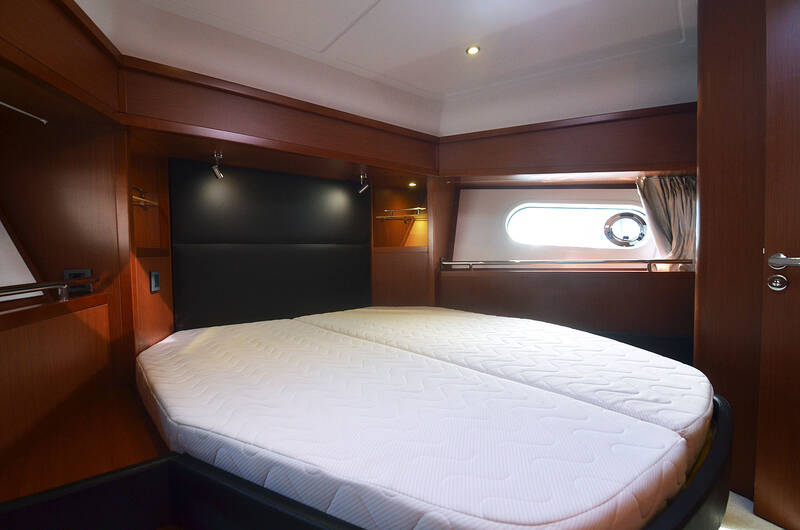 VIP cabin on bow