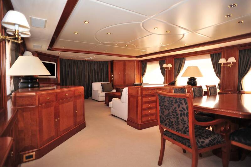 Salon on main deck