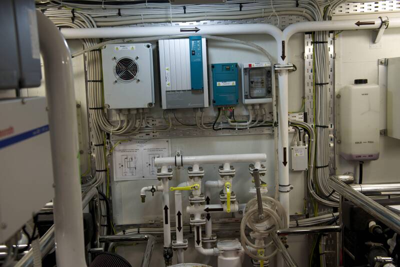 Engine room