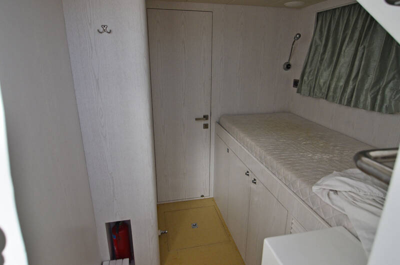 Crew cabin starboard