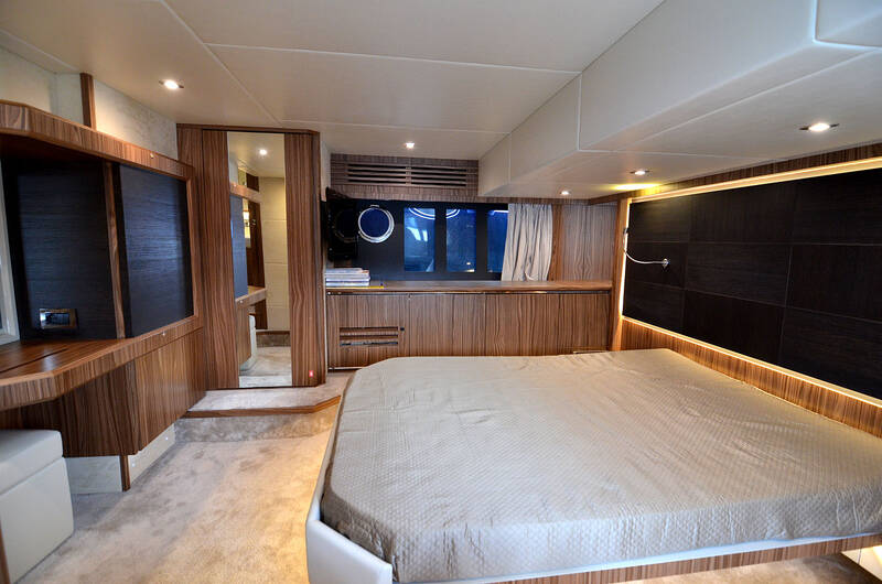 Owner's cabin