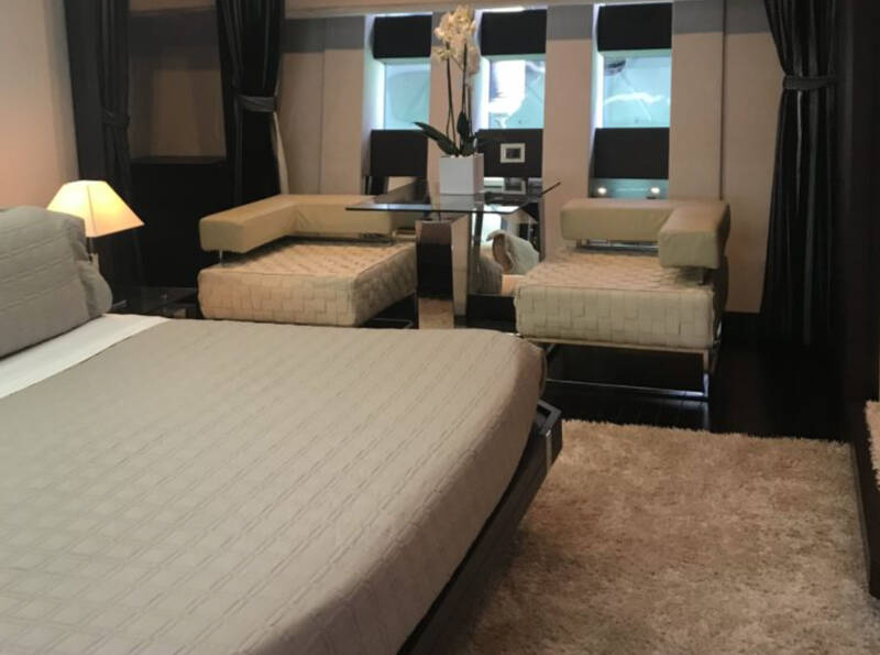 Master cabin