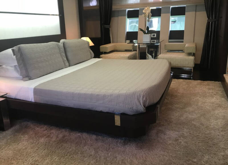 Master cabin