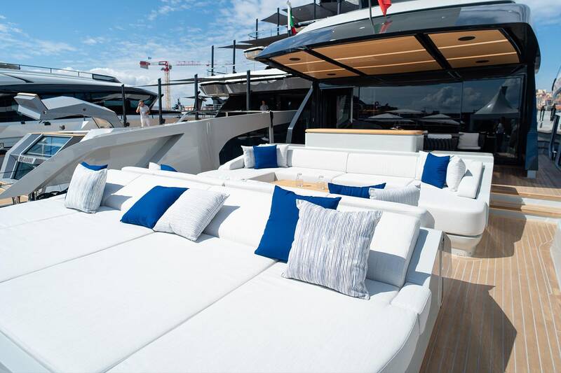 Aft beach club