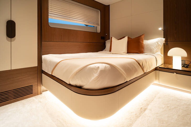 Guest cabin stbd side
