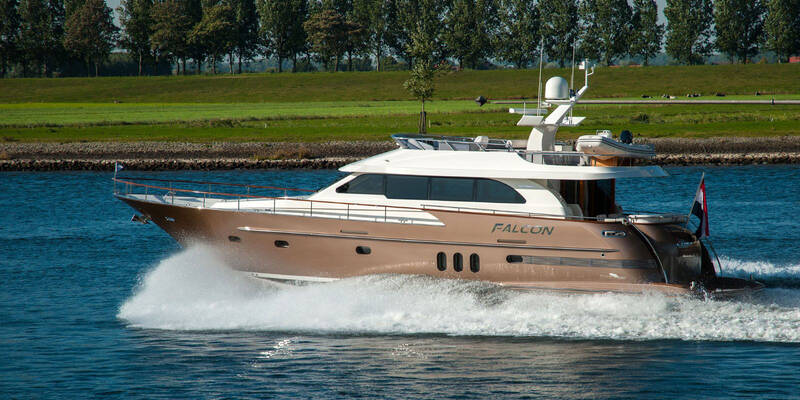 Exterior Wim van der Valk Continental II 20.00 Fly