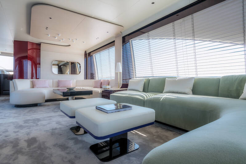 Salon on the main deck