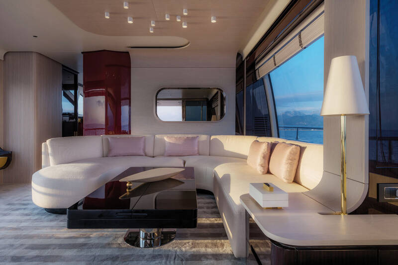Salon on the main deck