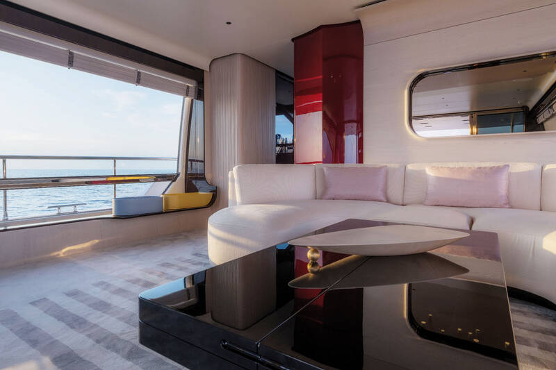 Salon on the main deck