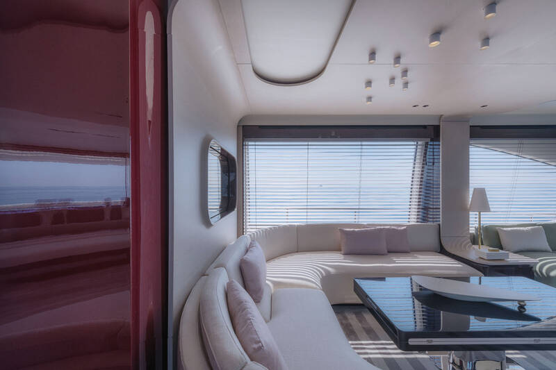 Salon on the main deck