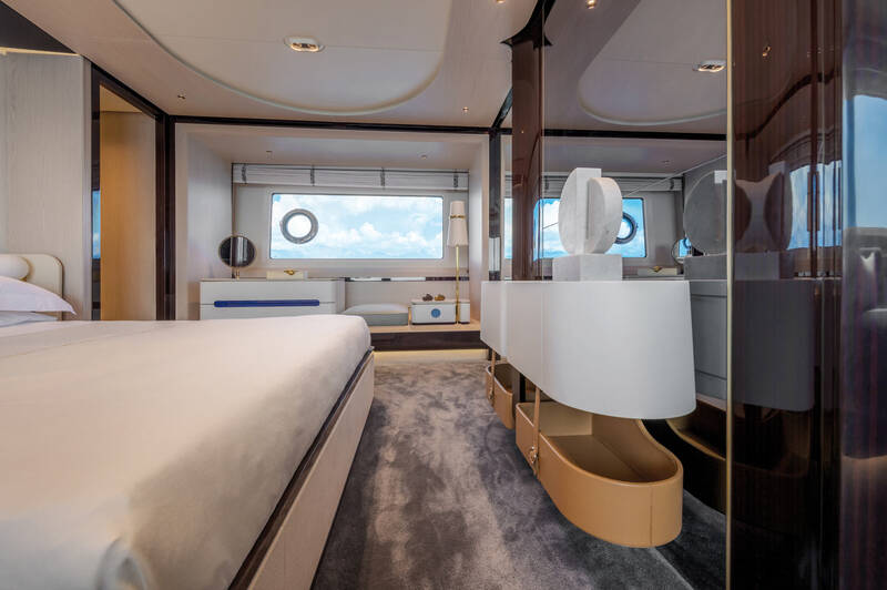 Owner's cabin