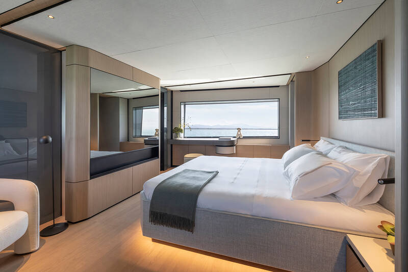Master cabin