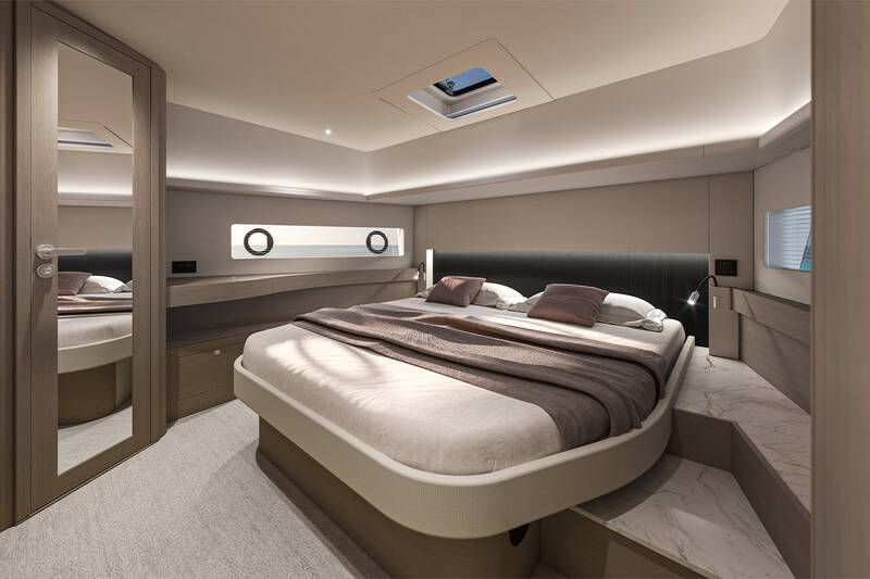 Master cabin