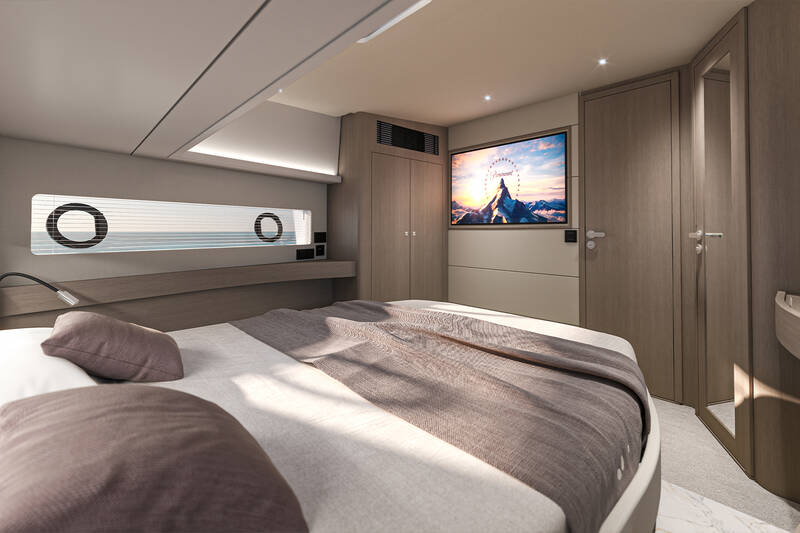 Master cabin