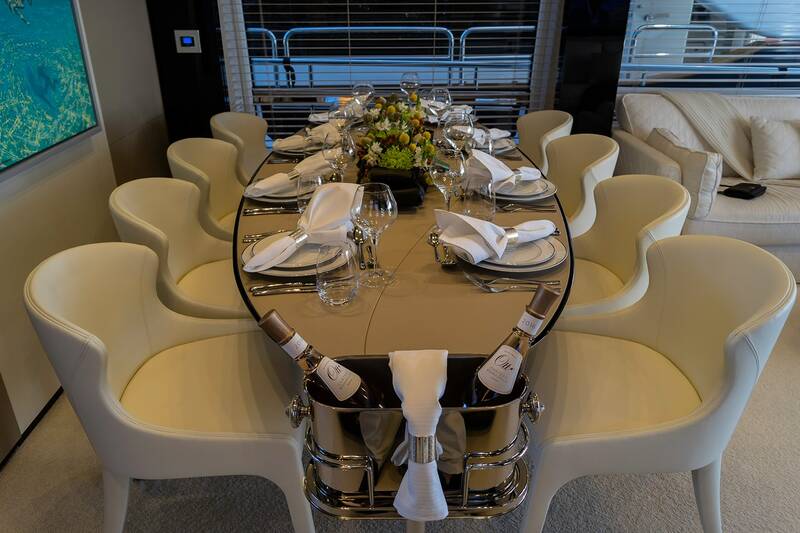 Dinette in salon