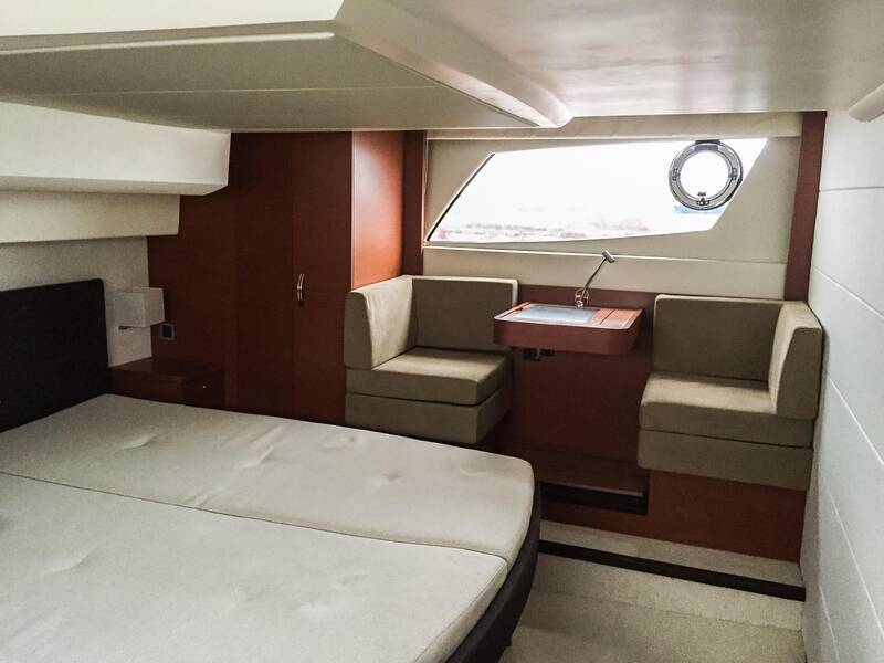 Owner`s cabin