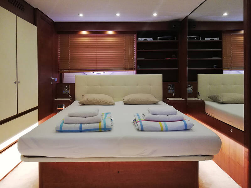 Master cabin