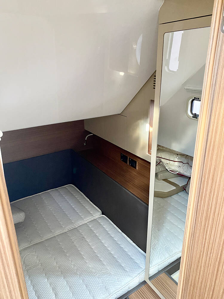 Cabin on aft lower deck