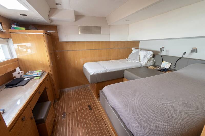 Guest twin cabin