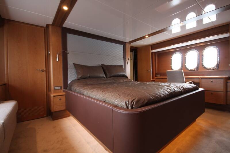 Owner's cabin
