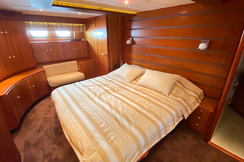 Master cabin