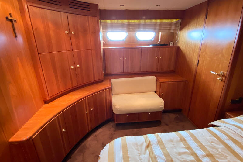 Master cabin