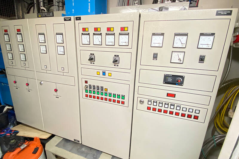 Engine room