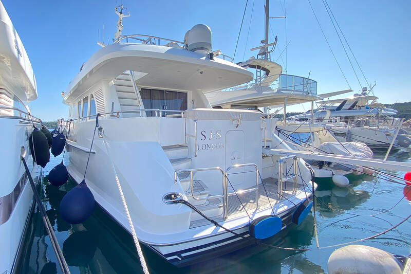 Exterior Moonen 72 M/Y "SJS"
