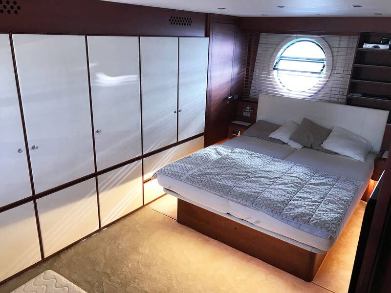 Master cabin