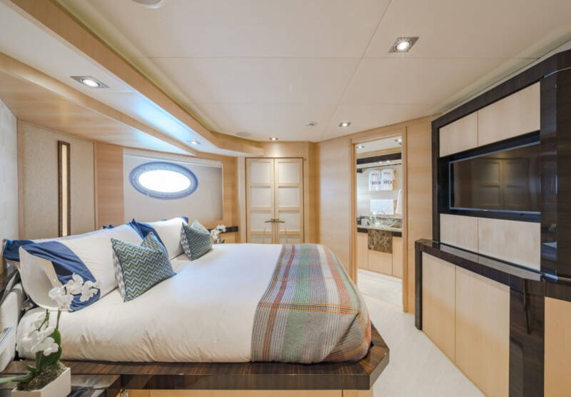 Master cabin