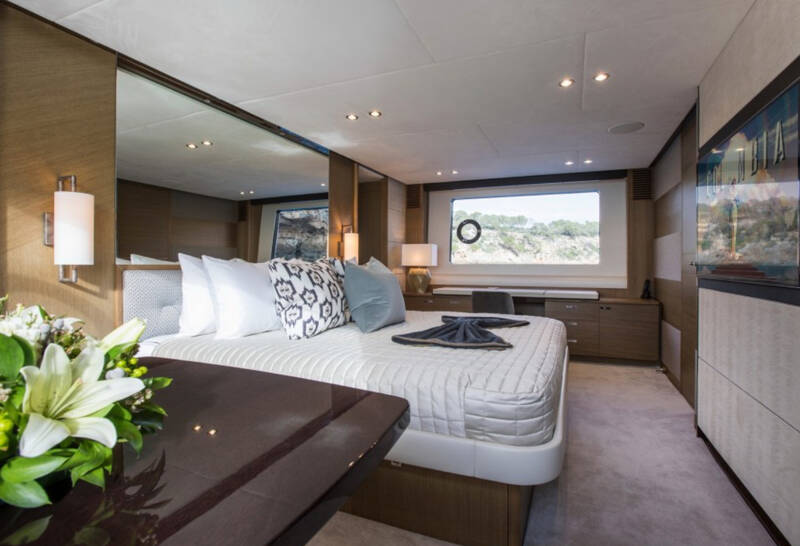 Master cabin 