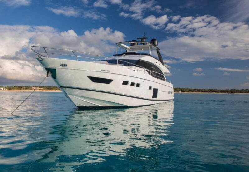 Exterior M/Y LA VIE