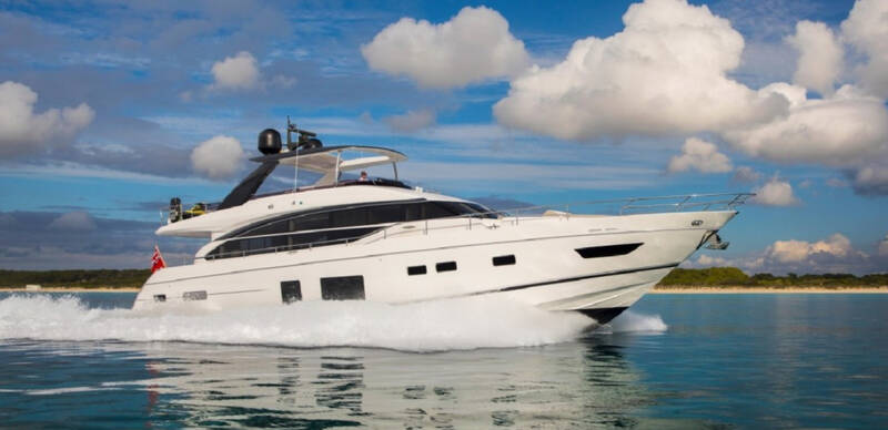 Exterior M/Y LA VIE