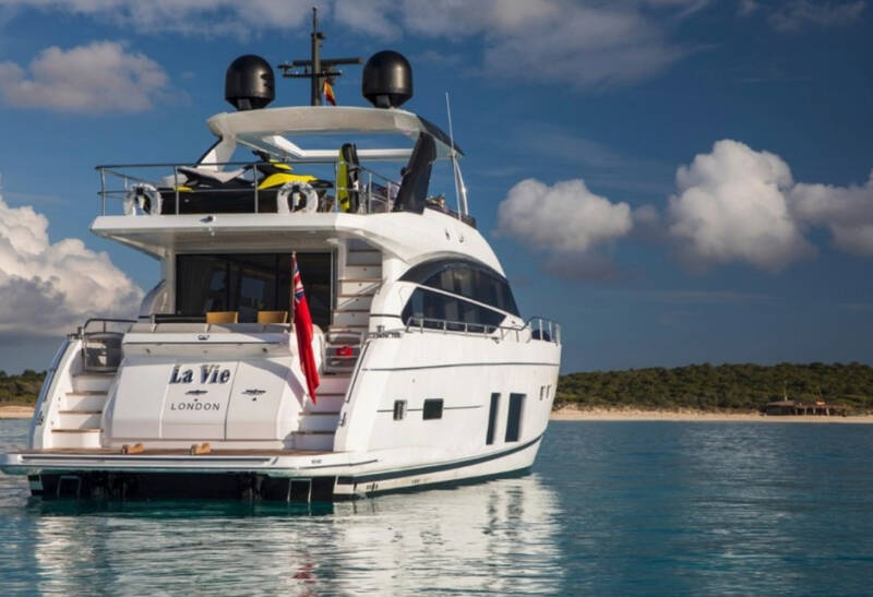 Exterior M/Y LA VIE