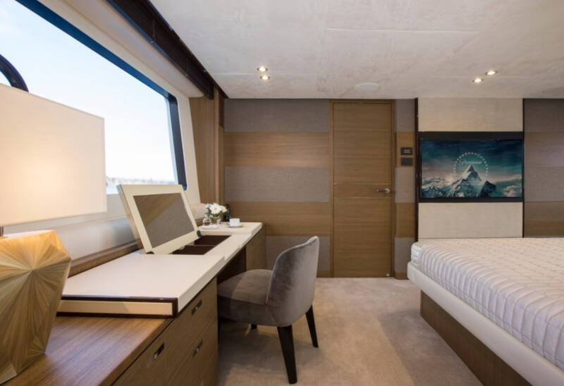 Master cabin 