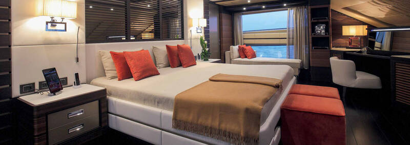 Owner's cabin