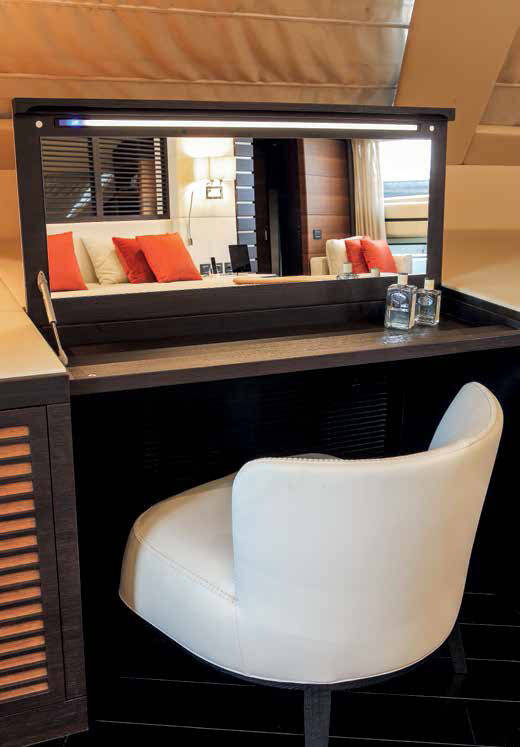 Owner's cabin