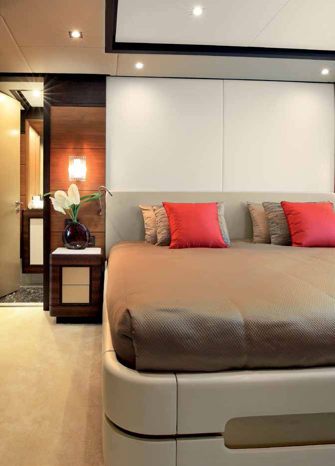 Owner's cabin