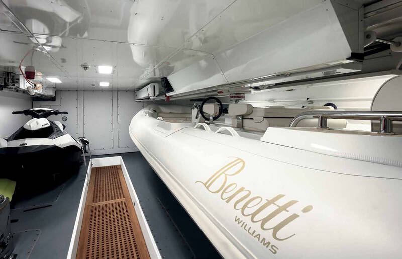 Engine room
