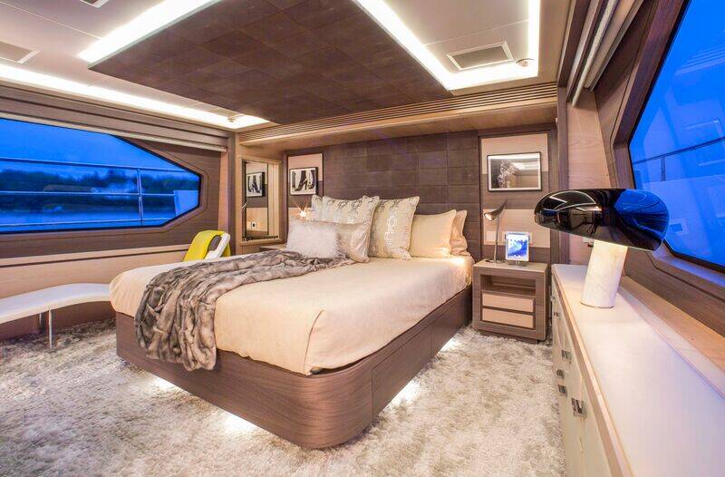 Owner's cabin