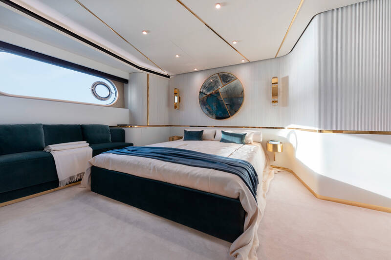 Owner's cabin