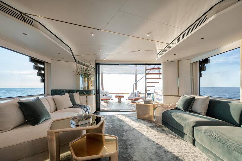 Salon on the main deck