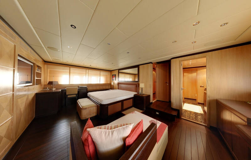 Owner's cabin