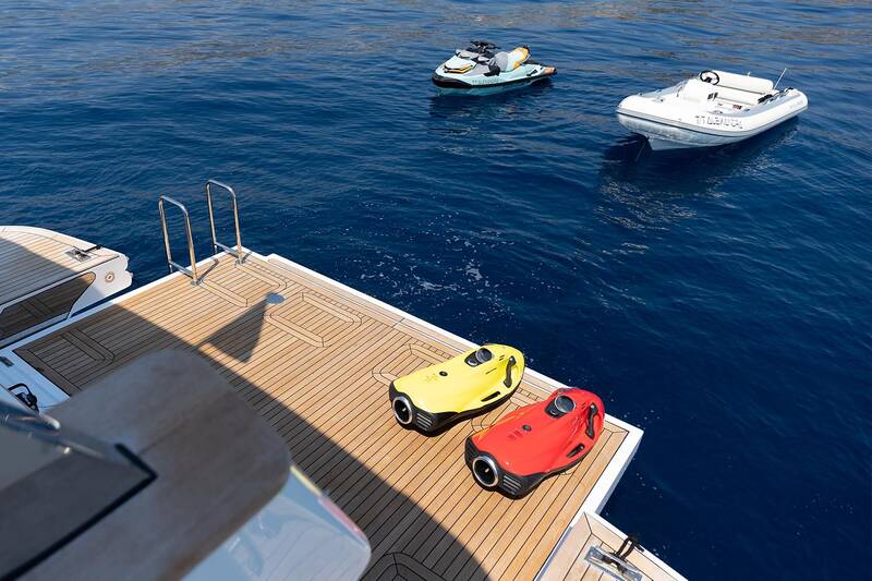 Swimming platform