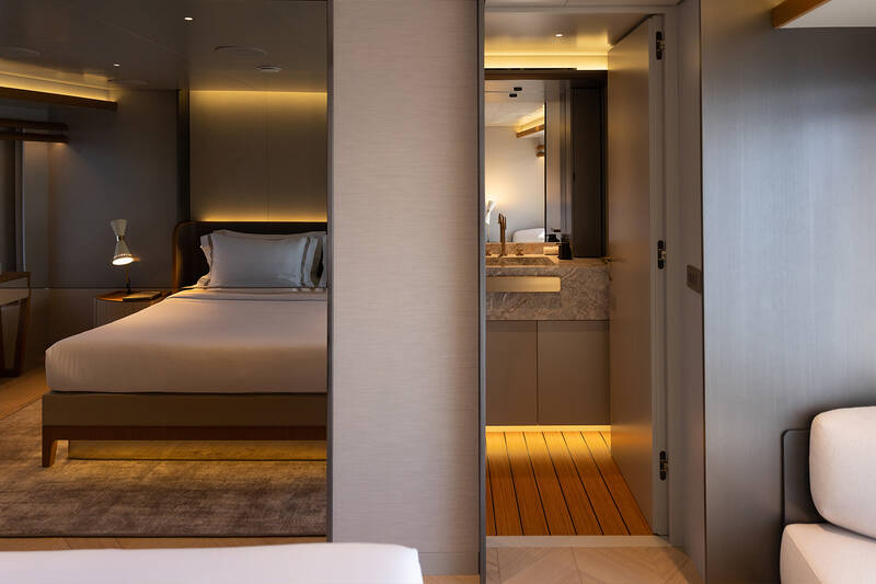 Master cabin | Master head